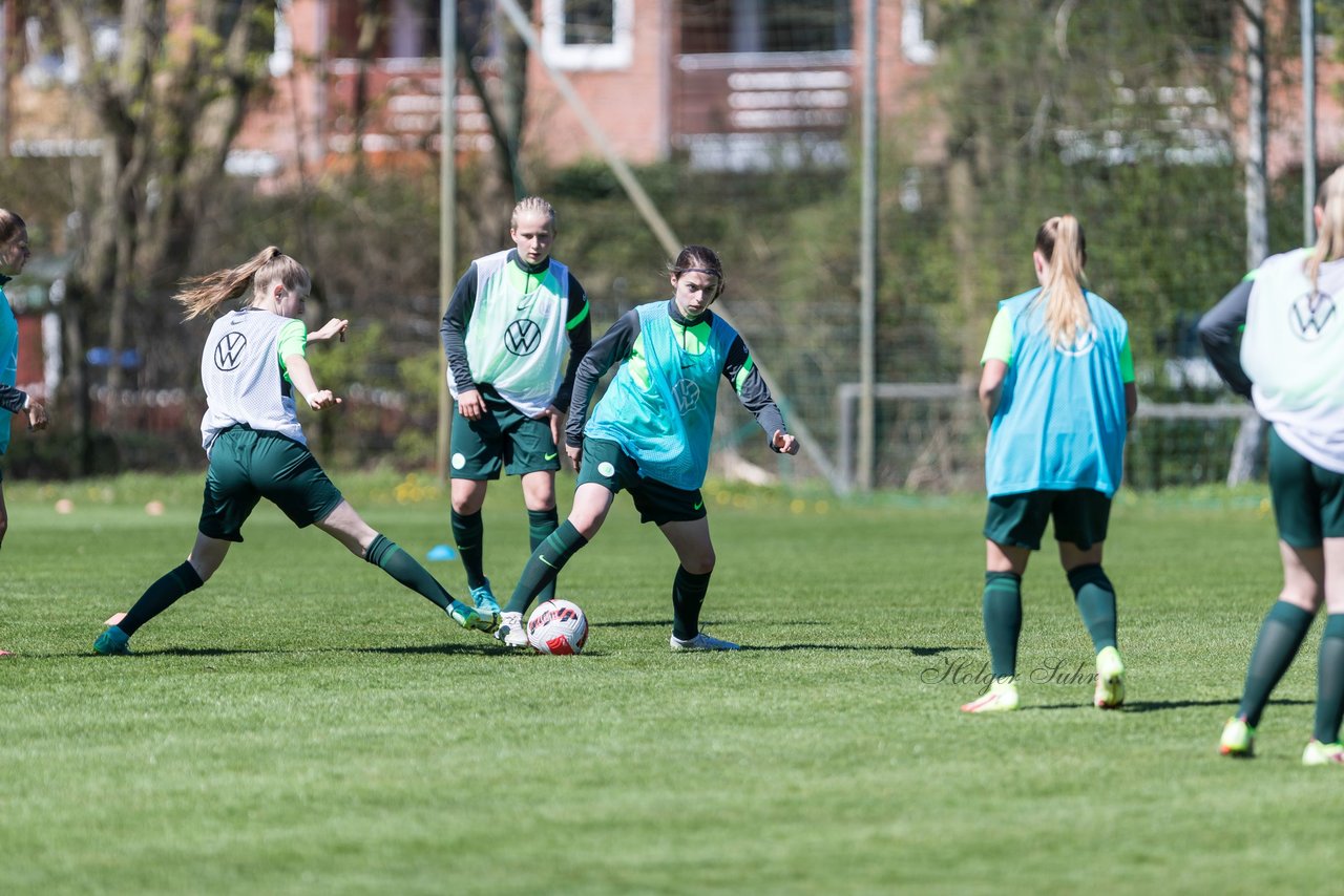 Bild 232 - wBJ Hamburger SV - WfL Wolfsburg : Ergebnis: 2:1